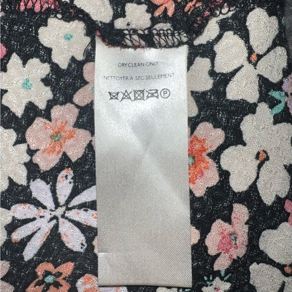 Free People Callie Floral Print Tunic - Size Small - Picture 7 of 9